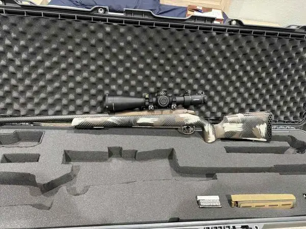 Weatherby Model 307 Alpine CT 7mm PRC