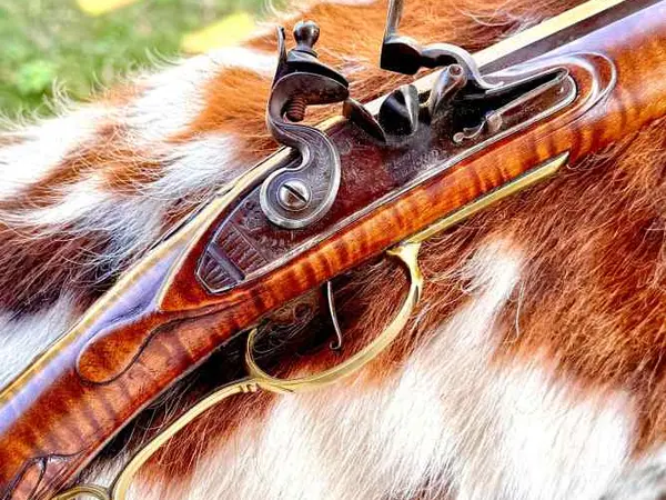KENTUCKY LONG RIFLE by WILLIAM BUCHELE