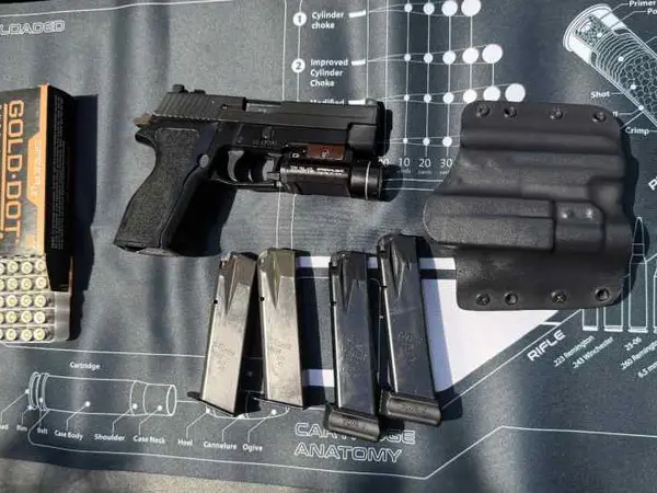 Sig Sauer P226 .357 Sig