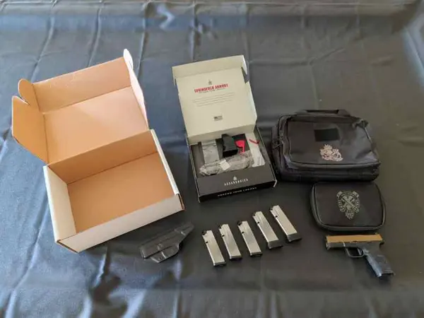 Springfield Hellcat Pro OSP (Lipseys Exclusive)