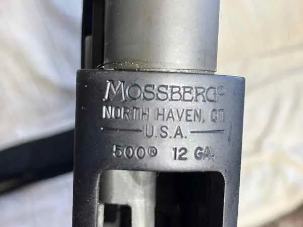 $600 MOSSBURG 500 12GA