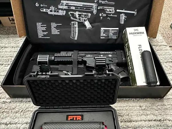 Scar 15P 300 Blk w/ optional choice of suppressor