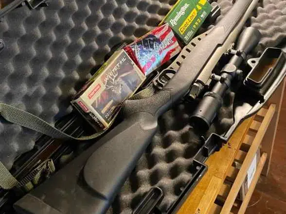 Mossberg Patriot with Scope