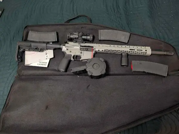 Black Ordinance SPEC15 w/ Vortex Spitfire 3x Optic