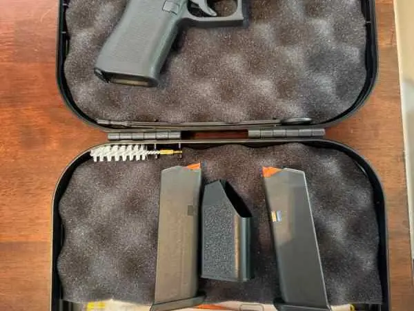 Glock 48 with Case and Two Mags