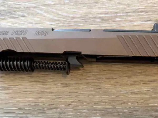 SIG SAUER P320 M18 9mm Complete Slide $399 OBO