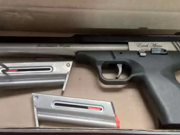 22 Magnum (WMR) hunting pistol