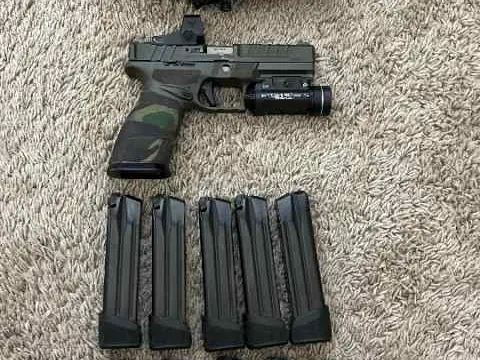 Ported Springfield Echelon