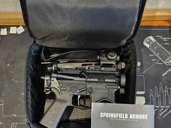 Springfield Saint EVAC Takedown 556 TRUCKGUN