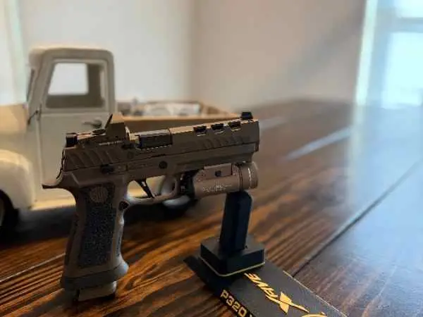 Sig Sauer P320 X5 DH3
