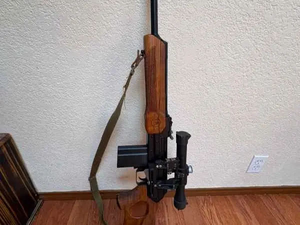 Molot Vepr 6.5 Grendel Walnut Semi-Automatic Rifle