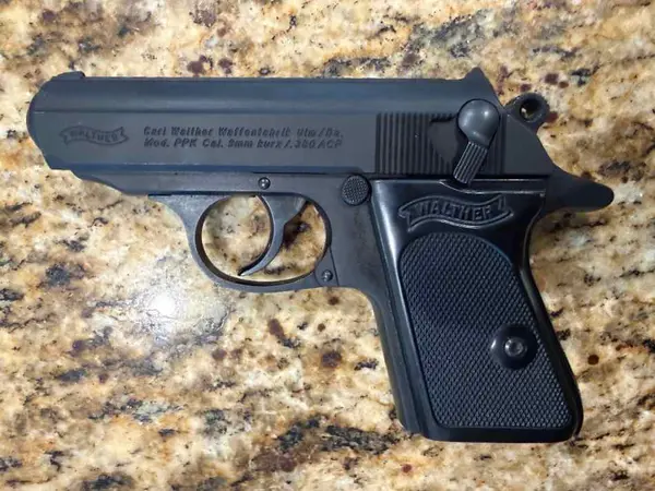 Walther PPK 380acp Blue