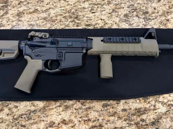Colt M4 Carbine Magpul 5.56mm