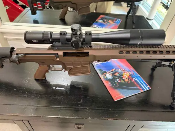 Barrett MRAD .338 Lapua