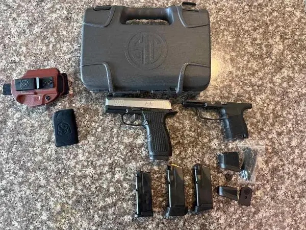 Sig P365 Bi-Tone