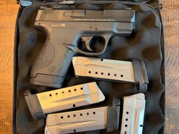 Smith and Wesson MP Shield 9mm