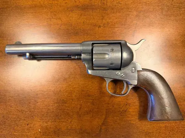 1890 US Colt Artillery Single Action Army 45 Colt