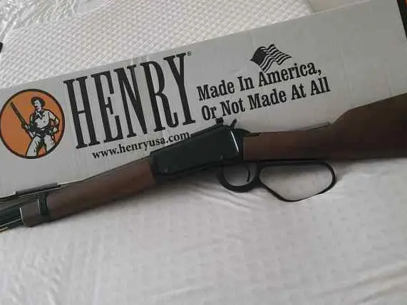 selling Henry lever action .22 Frontier Carbine