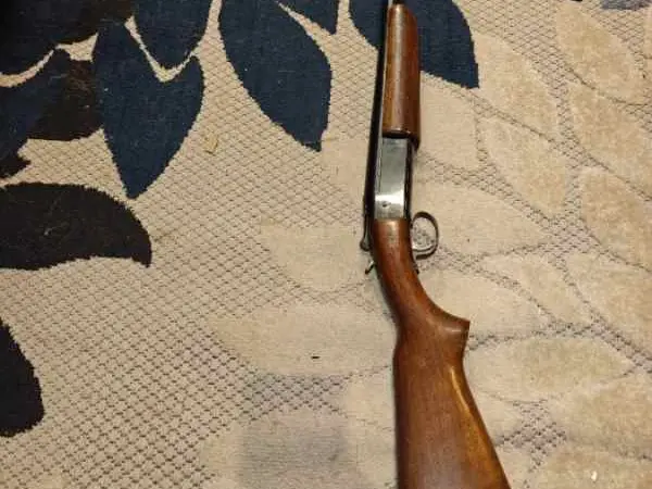 Winchester model 37 break action shotgun