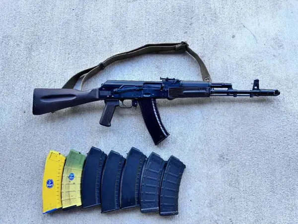 Russian AK74 Saiga 5.45