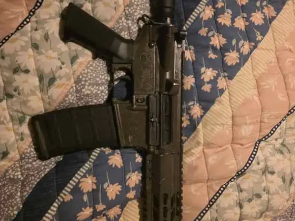 Ak-47 and ARP