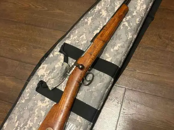 Sporterized M94 Swedish Mauser 6.5x55