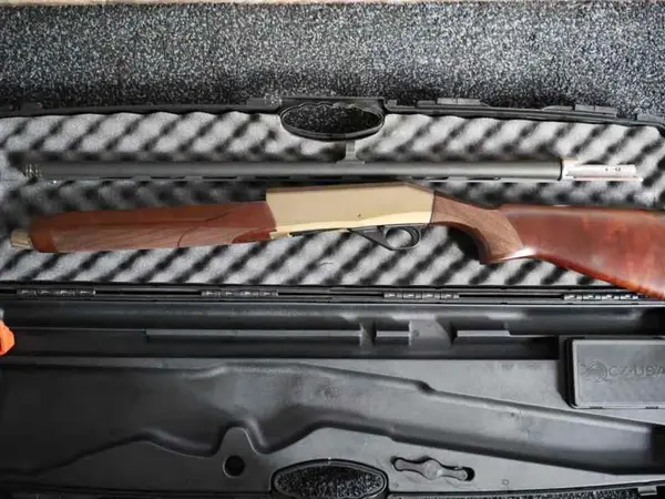 CZ 1012 Bronze Wood 12 Ga Semi-Automatic Shotgun
