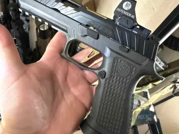 Sig Sauer Spectre Comp never fired