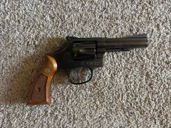S&W Model 17-6 - MINT CONDITION