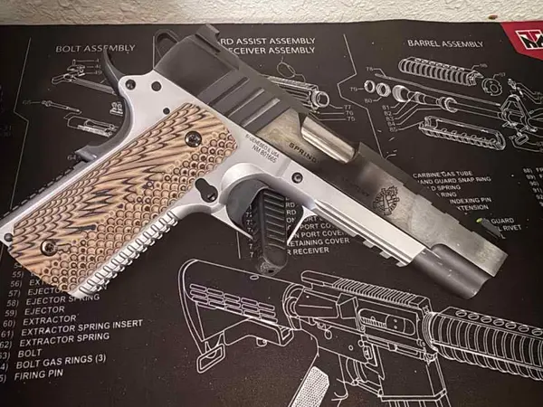 Springfield Armory Emissary 1911 .45ACP