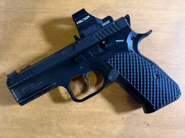 Shadow 2 Compact +507 Comp + lok grips