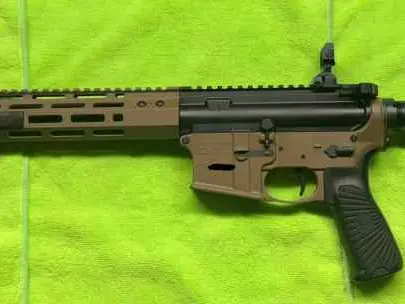 Wilson Combat AR-15 14.5” - LaRue MBT - $1,050