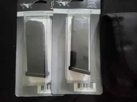 Glock OEM 9mm mags