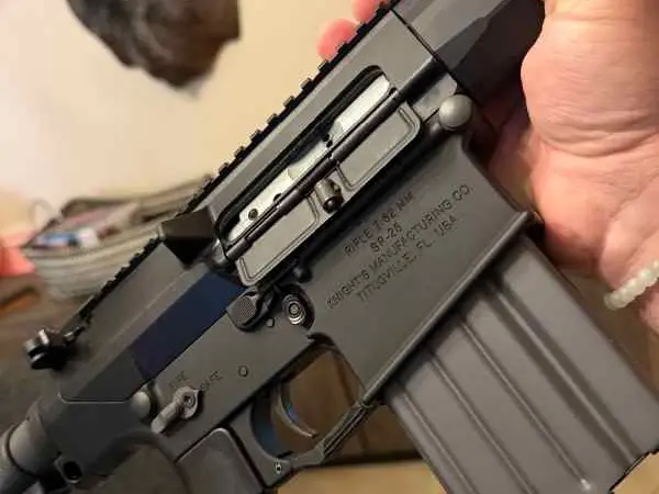 Knights Armament SR25 22” 6.5