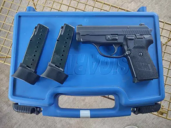 Sig Sauer P239 9mm