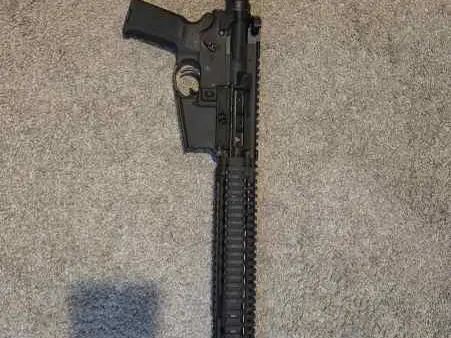 Modern MK12 Daniel defense