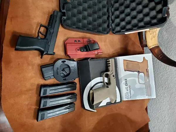 Sig Sauer P320 XF Optic Ready for sale or trade