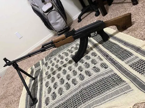 Romanian AES-10B RPK