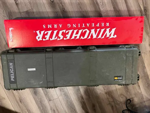Winchester 70 Super grade 264 CALBER