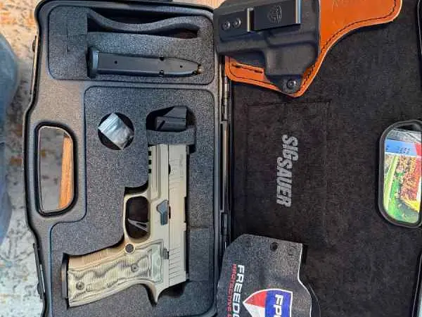 Sig Sauer P320 AXG Scorpion
