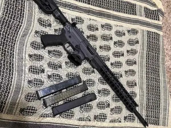 Upgraded Battle Arms Xiphos 9 PCC