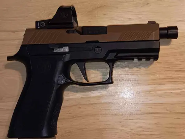 Sig sauer p320 m18