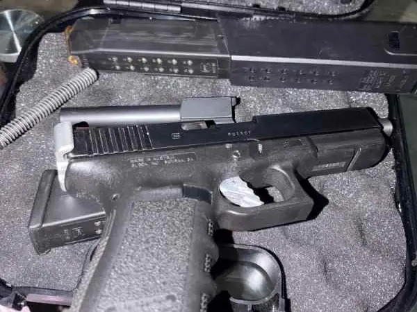 Glock 20 with frt