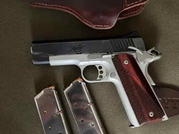 Kimber 1911 Two-Tone