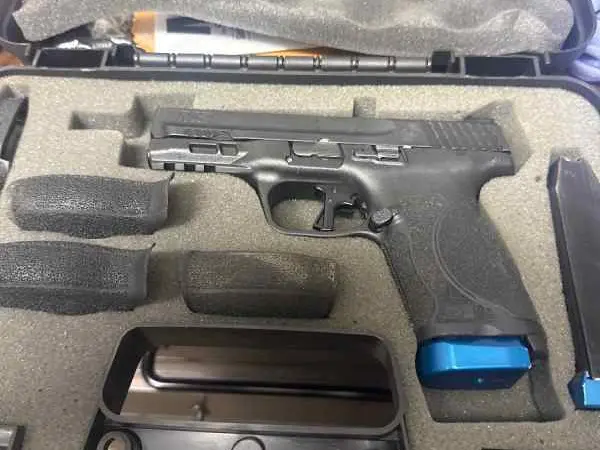 S&W M&P 2.0 4” barrel 9mm