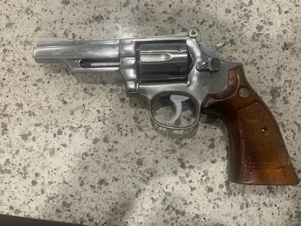 S&W model 66