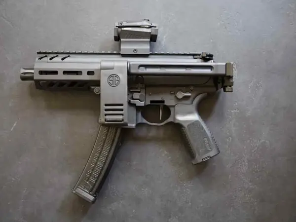 SIG Sauer MPX-K 9mm Pistol | ROMEO 5 Optic