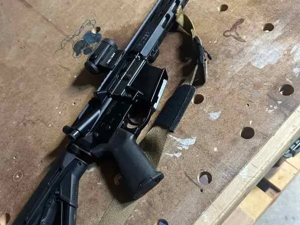 Ruger AR-556 5.56 NATO Black AR-15 Style Semi-Auto