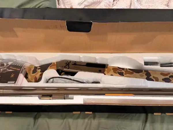 Browning Silver 12 Ga In Box