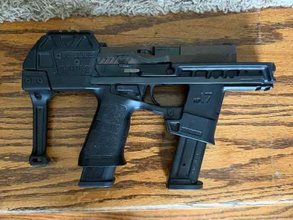 Flux raider p320